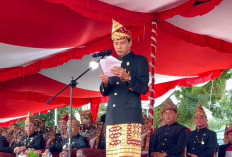 Upacara HUT Kabupaten Kaur ke - 22, Bupati Sampaikan Semangat Persatuan dan Kesatuan