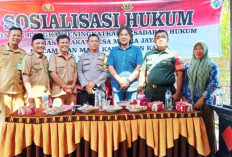 Pentingnya Sadar Hukum, Masyarakat Desa Muara Jaya Gelar Sosialisasi