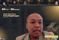 BSI Maslahat Bersama BSI Gelar Webinar Mengenal Nisab dan Cara Menghitung Zakat Emas     