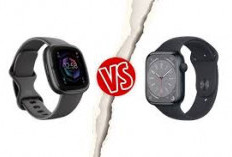 Perbandingan Spesifikasi Fitbit Sense 2 vs Apple Watch Series 9