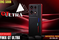Hp Infinix GT Ultra Memang Istimewa dan Menarik Banget, Cek Semua Spesifikasi dan Harganya