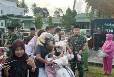 TNI POLRI Siap Berada Ditengah Masyarakat Dalam Kondisi Apapun