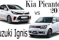 Suzuki Ignis vs Kia Picanto, Mobil Kecil yang Cocok untuk Jalanan Perkotaan