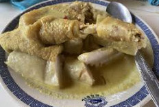 Lontong Tuyuhan 'Mbak Sri',  Kuliner Khas Kota Garam Rembang, Menyajikan Sensasi Pedas, Gurih dan Lezat