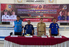 Pemda Kaur Sosialisasi dan Edukasi Pencegahan dan Penanggulangan Kebakaran Sejak Dini 