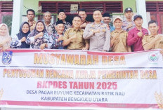 Musdes RKPDes TA 2025 Pagar Ruyung Sukses