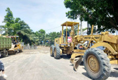 Dinas PUPR Provinsi Percepat Perbaikan Jalan di Kota Bengkulu Demi Nataru Lancar