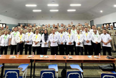 Sinergi Pembangunan Pusat Dengan Daerah, Sekda Bengkulu Ikuti Retreat Nasional di IPDN