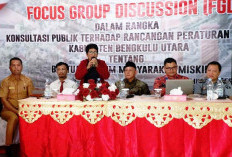 DPRD Bengkulu Utara Rancang Perda Inisiatif untuk Bantu Masyarakat Miskin Dapat Pendampingan Hukum