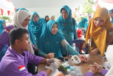 Hari Kesatuan Gerak PKK ke-53 di Bengkulu,  Wujudkan Program Pemerintah “Bantu Rakyat”