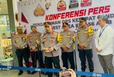 Tinjau Rest Area KM 456, Kapolri Instruksikan Jajaran Maksimal Beri Pelayanan dan Atur Lalin Arus Balik