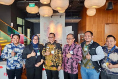 Wujudkan Transformasi Digital Pendidikan, Bupati Seluma Hadiri Google For Education