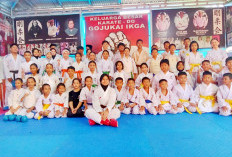 Siswi SMAN 2 Kota Bengkulu Bertanding di Kejuaraan Karate Tingkat Dunia di Jepang