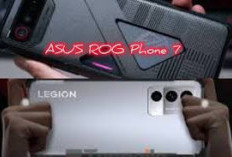 Persaingan Ponsel Gaming dengan Sistem Pendingin Terbaik Antara ASUS ROG Phone 7 vs Lenovo Legion Duel 3