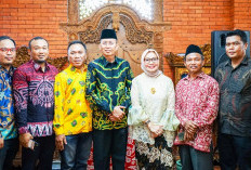 Galeri Kain Besurek Swarna Bumei Diresmikan, Gubernur Rohidin Batik Besurek Harta Karun yang Tak Ternilai