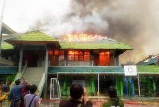 31 Ruangan SMK 3 Kota Bengkulu Hangus Terbakar, Isnan Fajri: Januari Siswa-Siswi Tetap Bersekolah