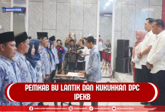 Pemkab Bengkulu Utara Hadiri Pelantik dan Pengukuhan DPC IPeKB