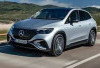 EQE SUV Mercedes-Benz,  Mobil Listrik Mewah Sematkan Fitur Rear Axle Steering dan  Kecepatan Mencapai  566km