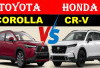 Perbandingan Honda CR-V Hybrid vs Toyota Corolla Cross Hybrid: Mana yang Lebih Irit dan Ramah Lingkungan?