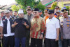Walikota dan Gubernur Bengkulu Tunjukkan Sinergitas Bantu Rakyat Korban Gempa