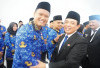 Walikota Lantik 500 PPPK Kota Bengkulu, Dedy-Ronny Beri Ucapan Selamat