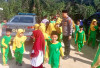 Warnai Hari Sumpah Pemuda, Polsek Sungai Rumbai Gelar Police Goes To School