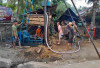 Satgas TMMD Ke-124 Kodim 0408/BS  Lakukan Pengeboran Sumur