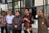 Menteri BUMN Erick Thohir Sambangi KPK