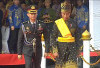 Presiden Jokowi Pimpin Upacara Hari Lahir Pancasila