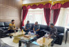 Bupati Arie Terima Kunker Paspotmar Lanal Bengkulu