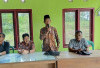 Pemdes Gelumbang Laksanakan Pra Pelaksanaan Pembangunan, Serta Titik Nol
