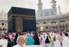 Bertahap, 2.800 Jamaah Haji Indonesia Tiba di Makkah Hari Ini, Petugas Siaga 24 Jam