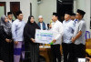 Walikota Bersama PLT Sekda Serahkan Sertifikat 4 In 1