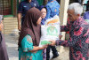 Bantuan Pangan Tahap II Disalurkan di Bengkulu Tengah
