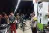 Anggota Polres Kaur Perketat Pengamanan SPBU