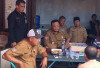 Ronny PL Tobing Pantau Pembangunan Pelataran Untuk Pedagang Pasar Minggu