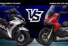 Honda ADV 160 vs Yamaha Aerox Connected: Skuter Matik Premium, Pilih Mana?