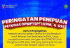 Hati-Hati Penipuan! Mengatasnamakan Petugas DPMPTSP, LKPM dan OSS