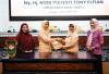 Sertijab DWP Kota Bengkulu, Ny. Hj. Noni Yuliesti Tony Elfian Dilantik Jadi Ketua