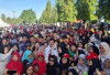 Disambut Antusias Masyarakat, CFD Bengkulu Utara Berlangsung Meriah