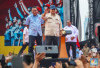 Prabowo Hadiri May Day di Monas, Dipuji Dunia