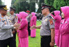 33 Personil Polres BS Mendapatkan Korp Raport Kenaikan Bintara