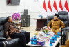 Walikota Bahas Upaya Penanganan Kongkrit  Stunting Bersama BKKBN