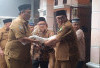 Tunjukkan Belasungkawa, Dedy-Ronny dan Rombongan Hadiri Rumah Duka Kepala Bagian Protokol Setda Bengkulu