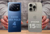  Perbandingan Kualitas Layar Handphone Xiaomi Mix Fold 3 vs iPhone 15 Pro Max, Mana yang Unggul