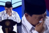 Air Mata Prabowo di Acara Puncak HGN