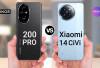 Perbandingan Honor 200 Pro vs Xiaomi 14 Civi, Pilih Yang Mana? Berikut Spesifikasinya