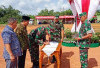 TNI Manunggal Masuk Desa di Talang Sebaris Ditutup