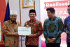 Walikota Bengkulu Terima Realisasi Dana Bagi Hasil Tahun Anggaran 2025 Rp 33 Miliar