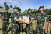 Apel Keberangkatan Cuti, Ini Pesan Dandim 0408/BS